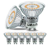 Ampoule LED GU10 6W PAR16 Blanc Chaud 2700K 750lm, équivalent 75W Halogène | Non Dimmable, Lot de 6, Angle de Lumière 120°, sans Scintillement Spot, Ampoule GU10 Led Efficacité Energétique