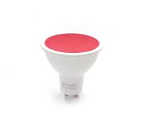 Ampoule LED GU10 7W 220V ROUGE