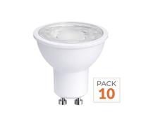 Ampoule LED GU10 9.5W - Pack de 10 - Blanc Neutre 4000K - 5500K
