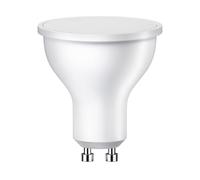 Ampoule LED GU10 PAR16 blanche (4000 K) 5 W 450lm 103° mate [EEK: F]