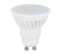 Ampoule LED | GU10 SMD 7W | Angle de rayonnement : 120° | 630 lumens | Ampoule à incandescence | Economie d'énergie | Blanc froid 6500K | 5 pièces