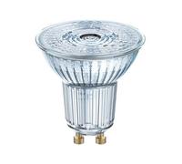 OSRAM HOMELIGHTING 4058075233263 LED CEE F (A - G) GU10 réflecteur 2.6 W = 35 W blanc chaud (Ø x L) 50 mm x 52 mm 1 pc(s)