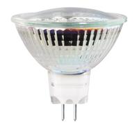 Ampoule LED, GU5.3, 245lm remp. 22W, amp. réfl. MR16, bl. chd., verre