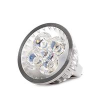 Ampoule LED GU5,3 4W 281Lm 3000ºK MR16 24V Epistar 40.000H [CA-MR16-24V-4W-WW] |