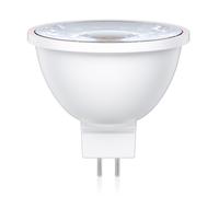 Ampoule LED GU5.3 MR16 blanc chaud (2700 K) 5,5 W 483lm 37 [EEK: F]