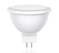 Ampoule LED GU5.3 MR16 blanc chaud (2700 K) 5 W 430lm 104° mate [EEK: G]