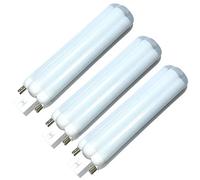 Ampoule LED Gx24Q 9 W 4 broches Base PL Retrofit 4000K Lumière du jour 20W CFL Ampoule GX24 LED Lampe de bureau Lampe de lecture Downlight Enfant Sans UV Bleu Plastique GX24d-1 2 3