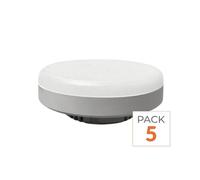 Ampoule LED GX53 7W - Pack de 5 - Blanc Neutre 4000K - 5500K