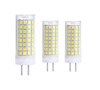 Ampoule LED GY6.35 À Intensité Variable, 3 Pièces, AC220V 110V 6w 9w 10w, Petite Mini Lumière De Maïs En Céramique 102 S, Remplace L'ampoule Halogène 100w,Blanc Chaud 220 V,10W -102 LED 3 Pièces