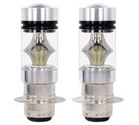 Ampoule LED H3 100W 6500K 20SMD 360° Ampoule LED H3 100W 6500K | 20SMD chips, 6500K white light, 360° beam angle, instant start, 100W high power output(H6)