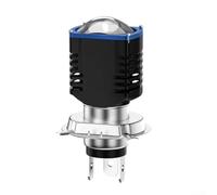 Ampoule LED H4 avec Lentille 1440LM Ampoule LED H4 avec Lentille(H4 yellow + white)