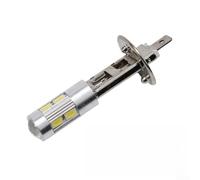 Ampoule LED H4 H7 H1 H3 6000K Blanche 2pcs(H4) | Compatible H4/H7/H1/H3, pour lumière blanche 6000K, nocturne claire, installation , sécurité accrue