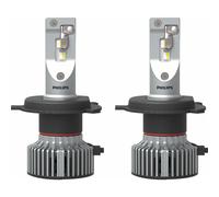 Ampoule LED H4 homologuée route ULTINON PRO6000 - lot de 2 pcs - PHILIPS - 78060