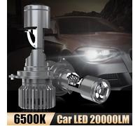 Ampoule LED H4 - MIOLOE - 10000LM 6500K Blanc - IP68 Étanche