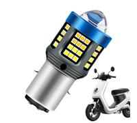 Ampoule LED H4 - Phare Principal H4 Double Fonction Aluminium Luminosité Intense,Phare LED pour Moto | Pour Course Route Tourisme Autoroute Tout Terrain Urbain Déplacement Croisière Piste Sentier Figu