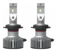 Ampoule LED H7 homologuée route ULTINON PRO6000 - lot de 2 pcs - PHILIPS - 78062
