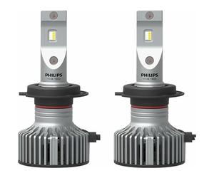 Ampoule LED H7 homologuée route ULTINON PRO6000 - lot de 2 pcs PHILIPS - 78062
