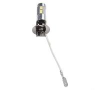 Ampoule LED H7 pour moto pour voiture 6000K Pur 2pcs Ampoule(H3) | Puces pour smd haute densité, pour lumière blanche pure 6000K, pour vision nocturne claire, réduit pour la fatigue, 2 pièces