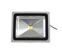 Ampoule LED Haute Puissance 30W 50W 100W, Éclaira D'extérieur, Spot Lumineux, Lampes De Lava Mural, 1 Pièce Garage de jardin(Cold White,50W)