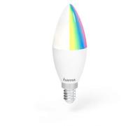 Ampoule LED intelligente Hama E14 5,5W RGB+CCT Dimmable Candle Light