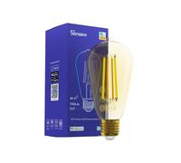 Ampoule LED intelligente Sonoff B02-F-ST64, blanche, commande vocale intellig...