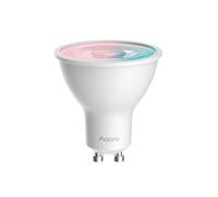 Aqara Ampoule LED T2 (GU10) – RGB CCT 2000–9000K Dimmable, Thread/Zigbee, Matter, équivalent 30W
