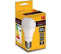 Ampoule LED - KODAK - A60 - E27 - 10W - Blanc - Non compatible variateur
