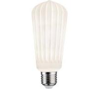Ampoule LED lampion blanc Edison E27 400lm blanc chaud 4.3W Paulmann