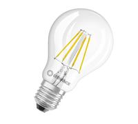 Ampoule LED - LEDVANCE - Classic LED E27 Poire Filament Claire 4W 470lm - 827 Blanc Très Chaud | Équivalent 40W