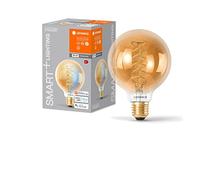 Ledvance Smart+ WiFi Filament Globe Accordable Bla
