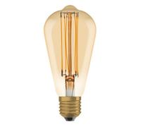 Ampoule LED Ledvance Vintage 1906 E27 Poire Dorée 8.8W 806lm - 822 Blanc Très Chaud | Dimmable - Équivalent 60W
