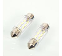 M-Tech LB085 W blister 2 x LED C5 W 36 mm 8 x SMD 12 V, blanc