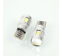 Ampoule Led M-Tech Pour Auto 12v 1.7w W2.1x9.5d T10 W5w Neuf
