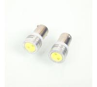 M-Tech Ampoules LED blanches 12 V T4W/BA9S