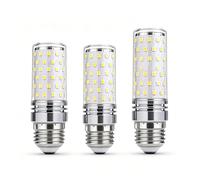 Ampoule LED Mais B22 Baionnette 16W 160W Blanc Chaud 3000K Blanc Froid 6000K Sans Scintillement Economie Non Variable Chambre Salon Cuisine(Cool White 6000K,3 Pack)