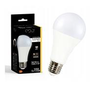 EDO MARI Lampe LED 15W 3000K Blanc Chaud, Ampoule Connectée E27, Ampoule LED E27 3000K, Ampoules Économiques Non Dimmable, 1521lm, 1 Pièce, Modèle: EDO777501