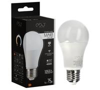 EDO Ampoule LED MARI SENSOR 11 W Lumière avec Détecteur de Mouvement et de Crépuscule Blanc neutre 4000K Non Dimmable Culot E27 Ampoules Économiques 1055 Lumen Lampe LED Efficacité Energétiqu 1 Pièce