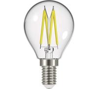Ampoule LED mini Globe filament E14 blanc chaud 6 W
