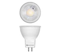 Ampoule LED MR11 4 W 12 V 60 ° Blanc chaud 3000 K non dimmable