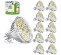 Ampoule LED MR16 12V GU5.3 Blanc du Jour 5W - Lot de 1 - Equivalence 35W Halogène