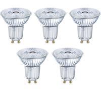 Ampoule LED N/A OSRAM HOMELIGHTING 4058075090460 4.3 W = 50 W blanc chaud (Ø x L) 50 mm x 52 mm 5 pc(s)