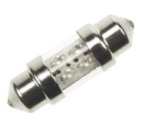 AMPOULE LED NAVETTE 12V 8W SV8.5 11 x 30 FEU ARRIERE STOP CLIGNOTANT PLAQUE D'IMMATRICULATION PLAFOND INTERIEUR LAMPE VOYANT TABLEAU