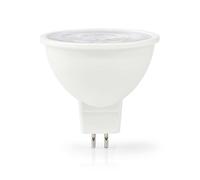 Ampoule LED - NEDIS - GU5.3 - 2,5W - 207lm - 2700K - IPX2 - Plastique Blanc