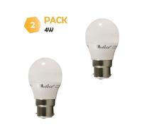 Ampoule LED - Noname - B22 - 4W - 330Lm - 3000K - Garantie 5 ans
