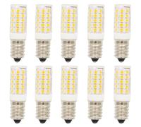 Ampoule LED - Noname - E14 - 5W - 400LM - Blanc Chaud 3000K - Lot de 10
