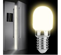 Ampoule LED - Noname - E14 T22 - 2W - 220V - Blanc chaud pour réfrigérateur et micro-ondes