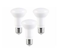 Luminea : 3 ampoules LED à réflecteur E27 - 7 W - 630 lm - Blanc chaud