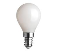 Ampoule led opale E14 470lm, 40 W (Eq. Inc.), blanc chaud, dimmable