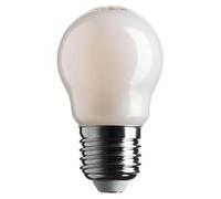 Ampoule led opale E27 806lm, 60 W (Eq. Inc.), blanc neutre