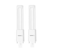 Ampoule LED OSRAM DULUX S9 pour culot G23, 4.5W, 500lm, blanc froid